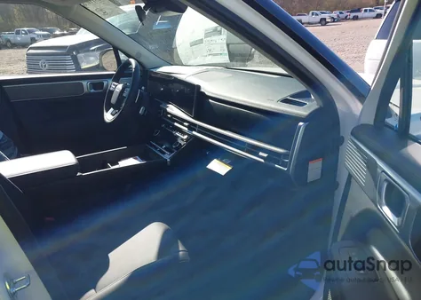 2026 Hyundai Santa Fe Hybrid Sel from USA, damaged, VIN 5NMP2DG19TH104148